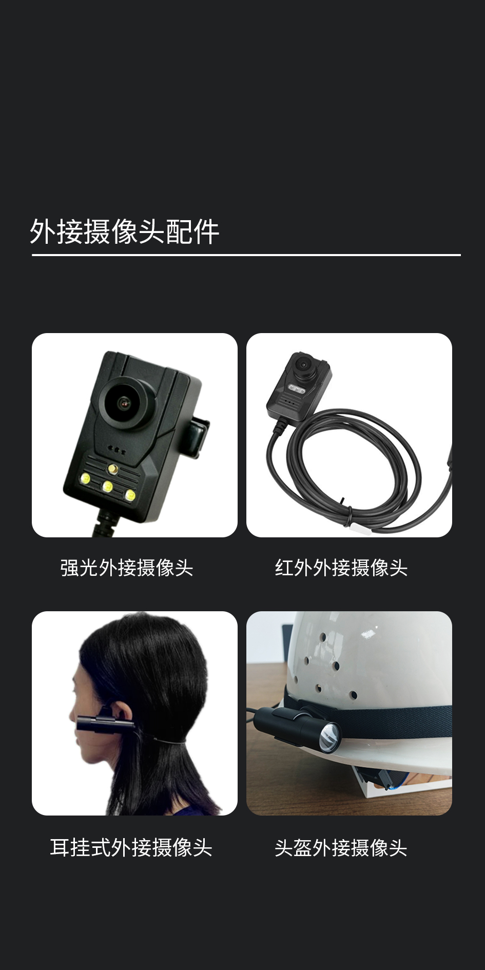 外接摄像头